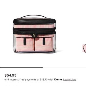 Victoria’s Secret 4-Piece Makeup Bag